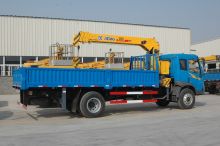 XCMG SQ5SK3Q 5 ton mini Truck Mounted Crane 12.6m tractor mounted crane for sale